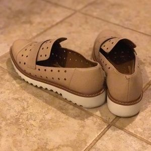 -14th & union nude and tan dress shoe/Loafer